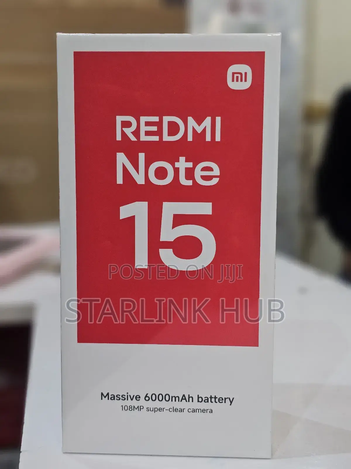 New Xiaomi Redmi Note 15 256 GB Green