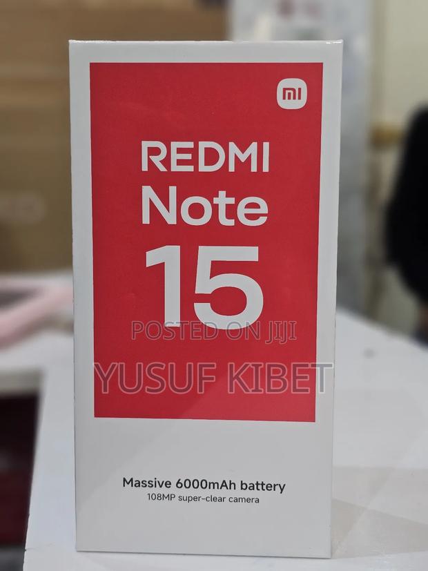 New Xiaomi Redmi Note 15 256 GB Green - thumbnail 3