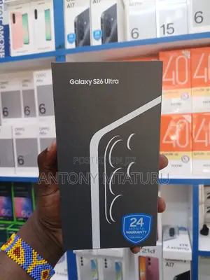 New Samsung Galaxy S26 Ultra 5G 256 GB