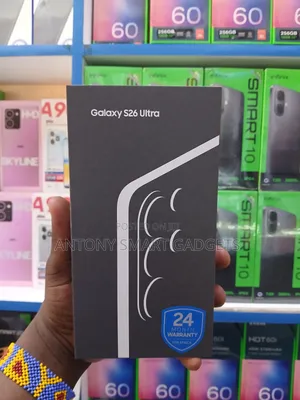 New Samsung Galaxy S26 Ultra 5G 256 GB