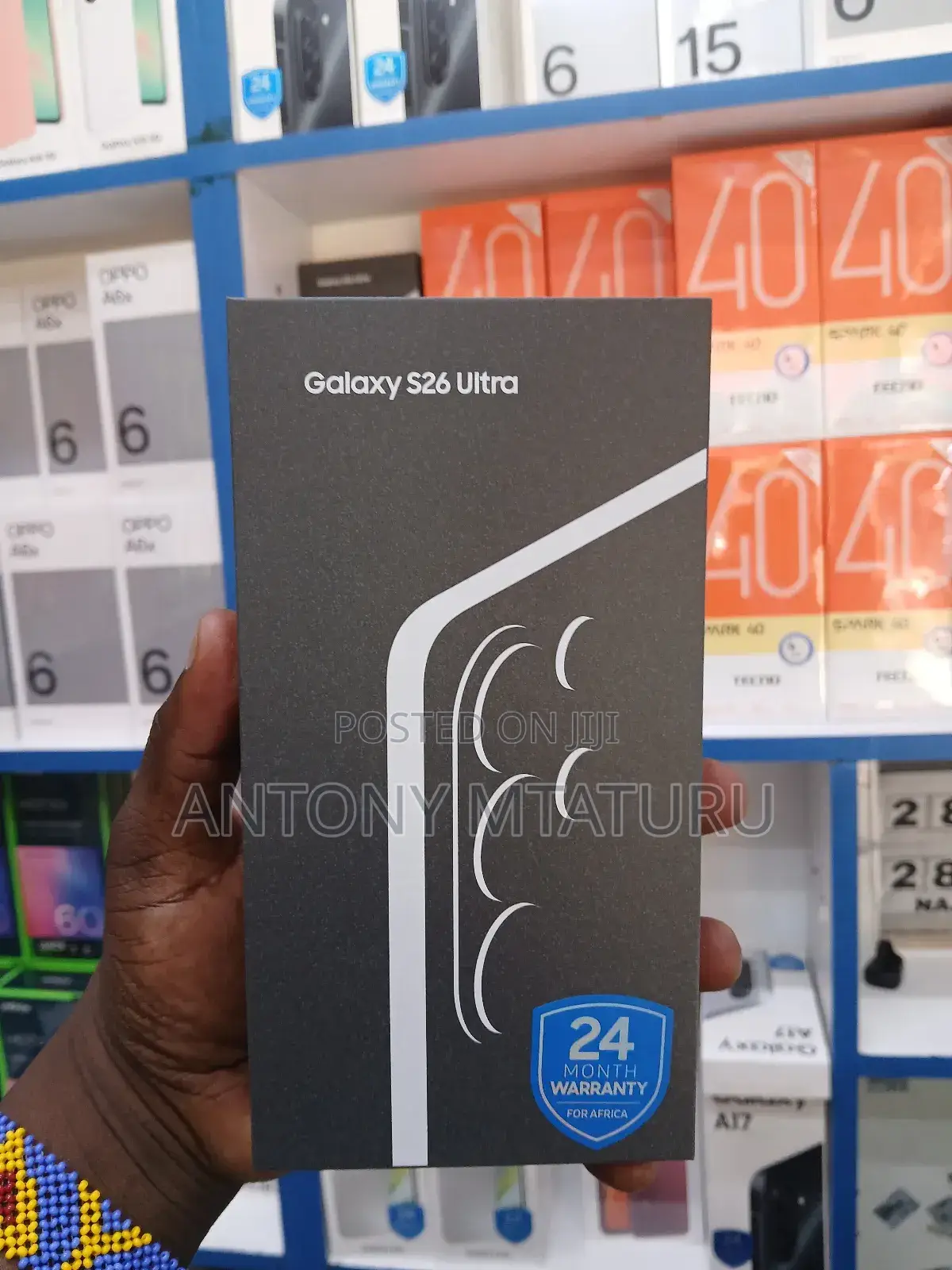 New Samsung Galaxy S26 Ultra 5G 256 GB