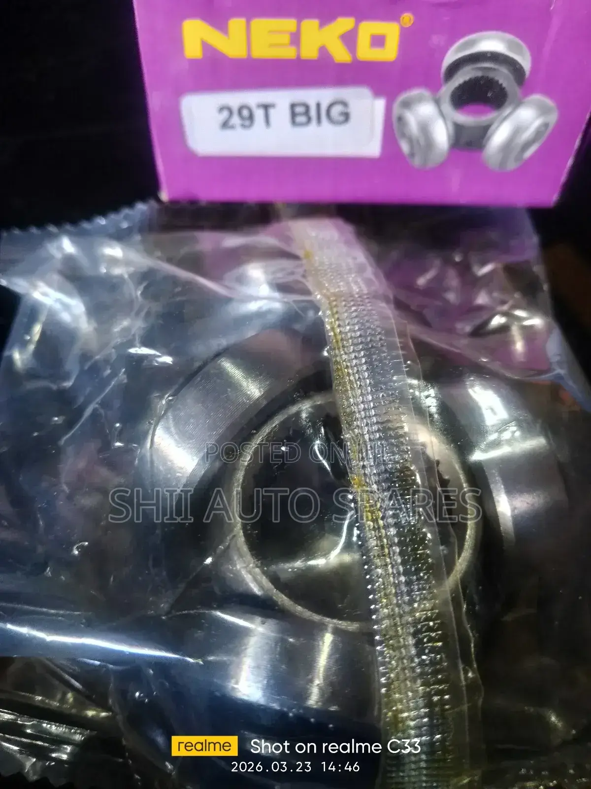 Cross Bearings Passo New Model