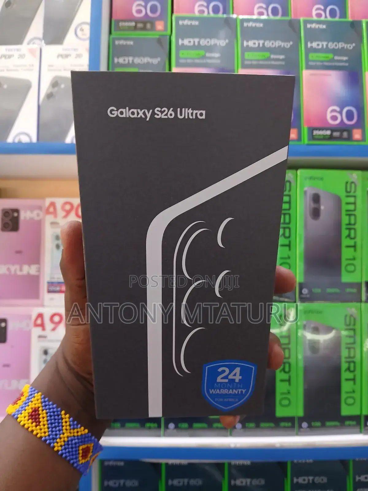 New Samsung Galaxy S26 Ultra 5G 512 GB