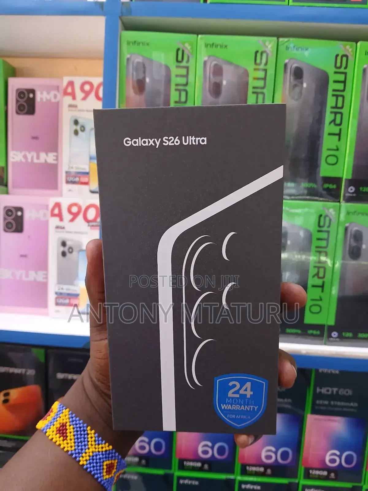 New Samsung Galaxy S26 Ultra 5G 512 GB