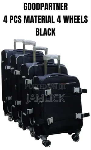 Good Partner 4pcs Material Suitcases – 4 Wheels