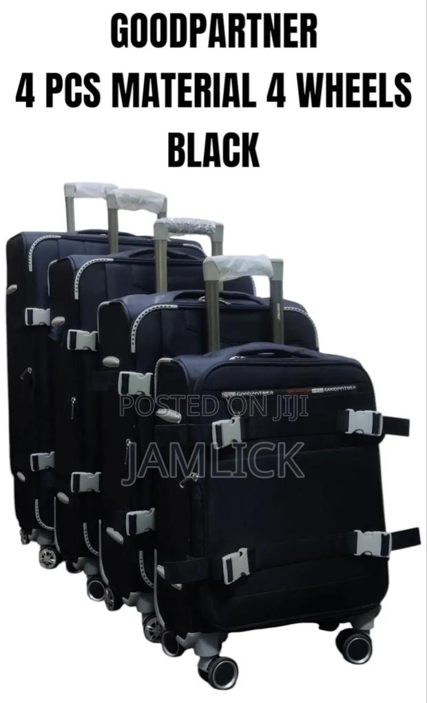 Good Partner 4pcs Material Suitcases – 4 Wheels