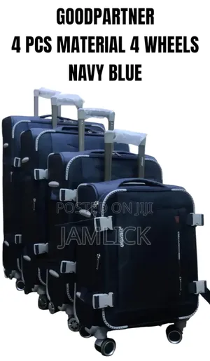 Good Partner 4pcs Material Suitcases – 4 Wheels