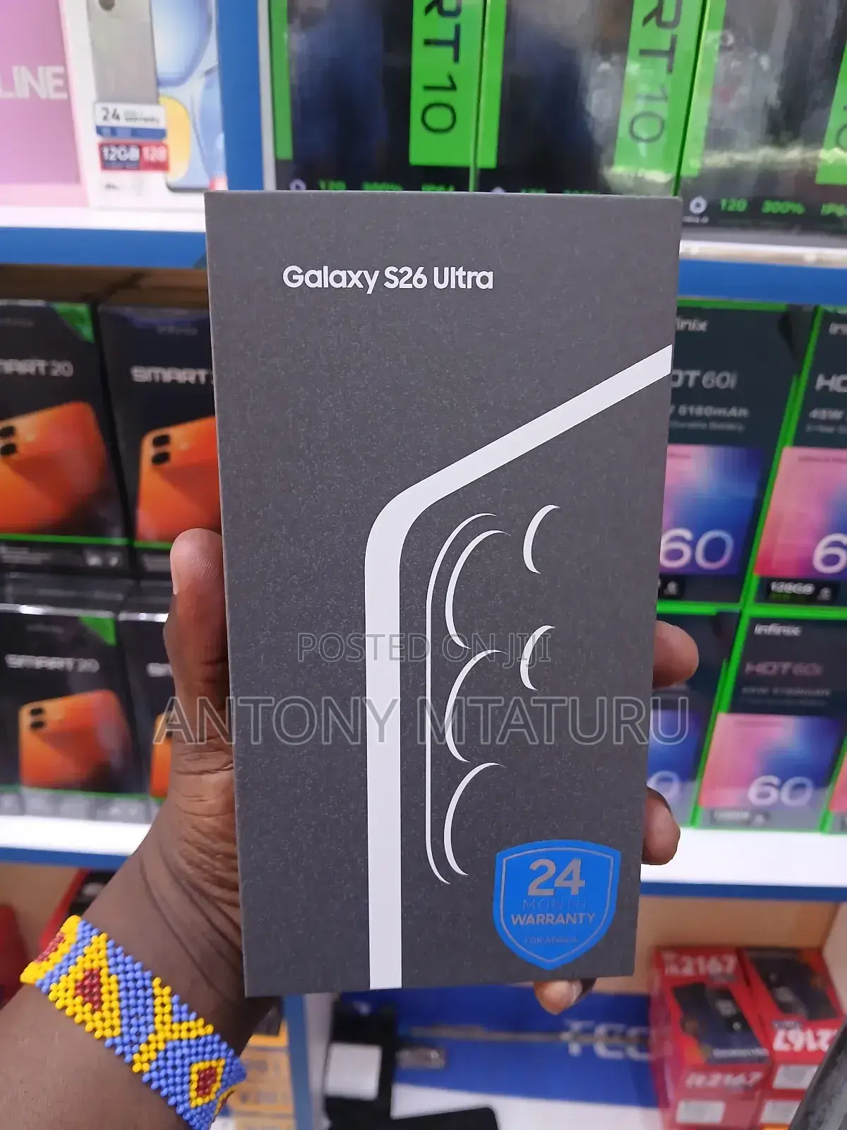 New Samsung Galaxy S26 Ultra 5G 512 GB