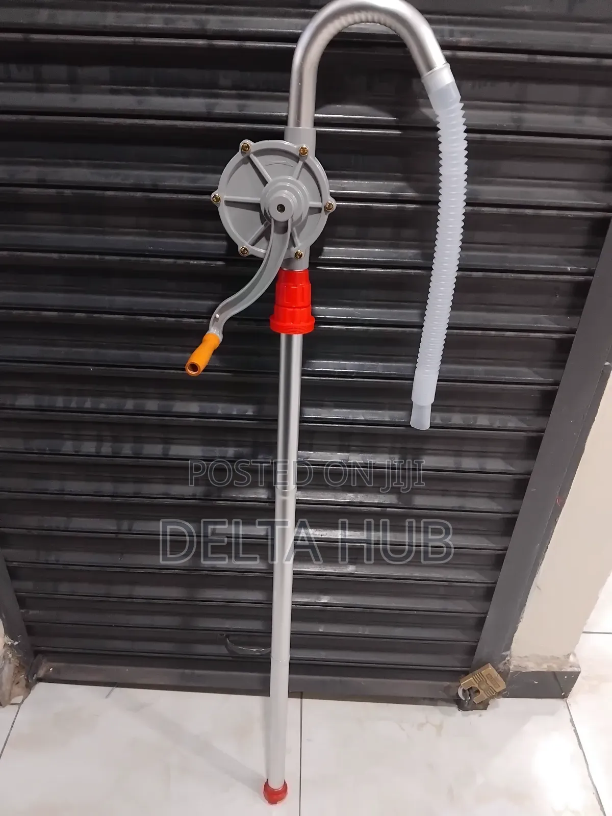 Versatile Oil Fuel Transfer Pump Manual