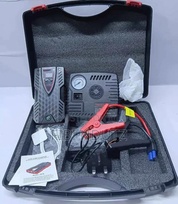 High Quality Jump Starter With Pressure Pump - thumbnail 2