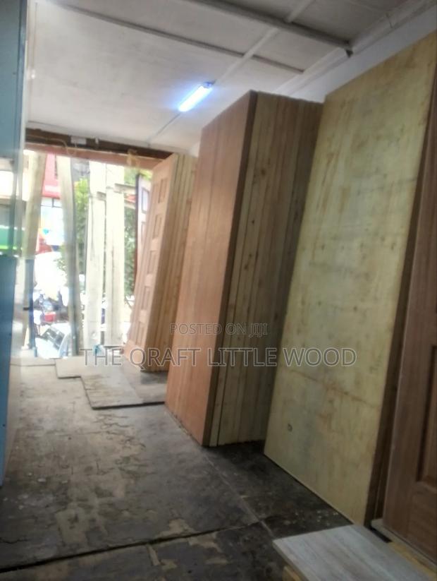 Embossed Doors Variety