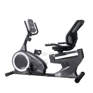 Heavy Duty Recumbent Bike Magnetic System Smooth Workout