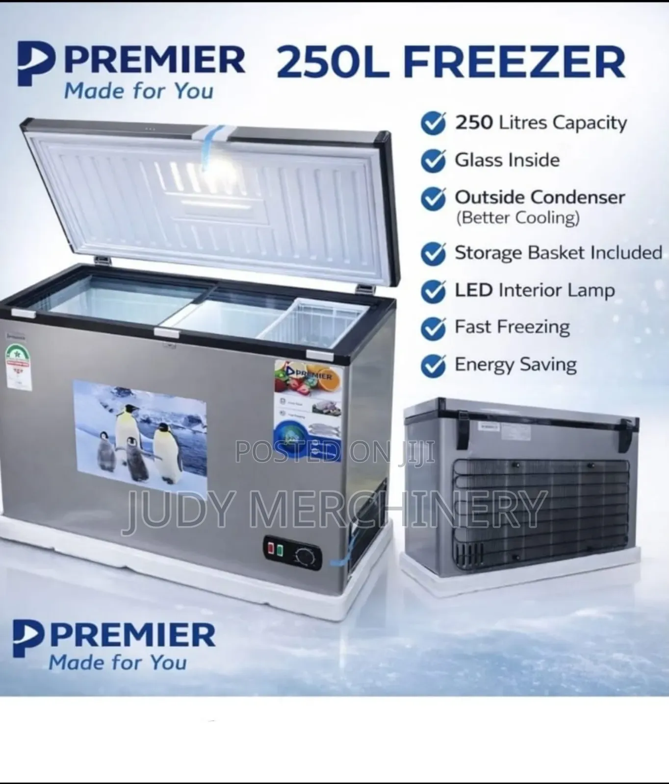 250l Deep Freezer