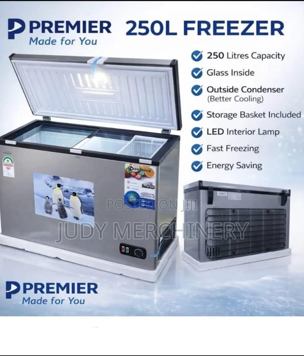 250l Deep Freezer - main view