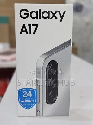 New Samsung Galaxy A17 128 GB Gray