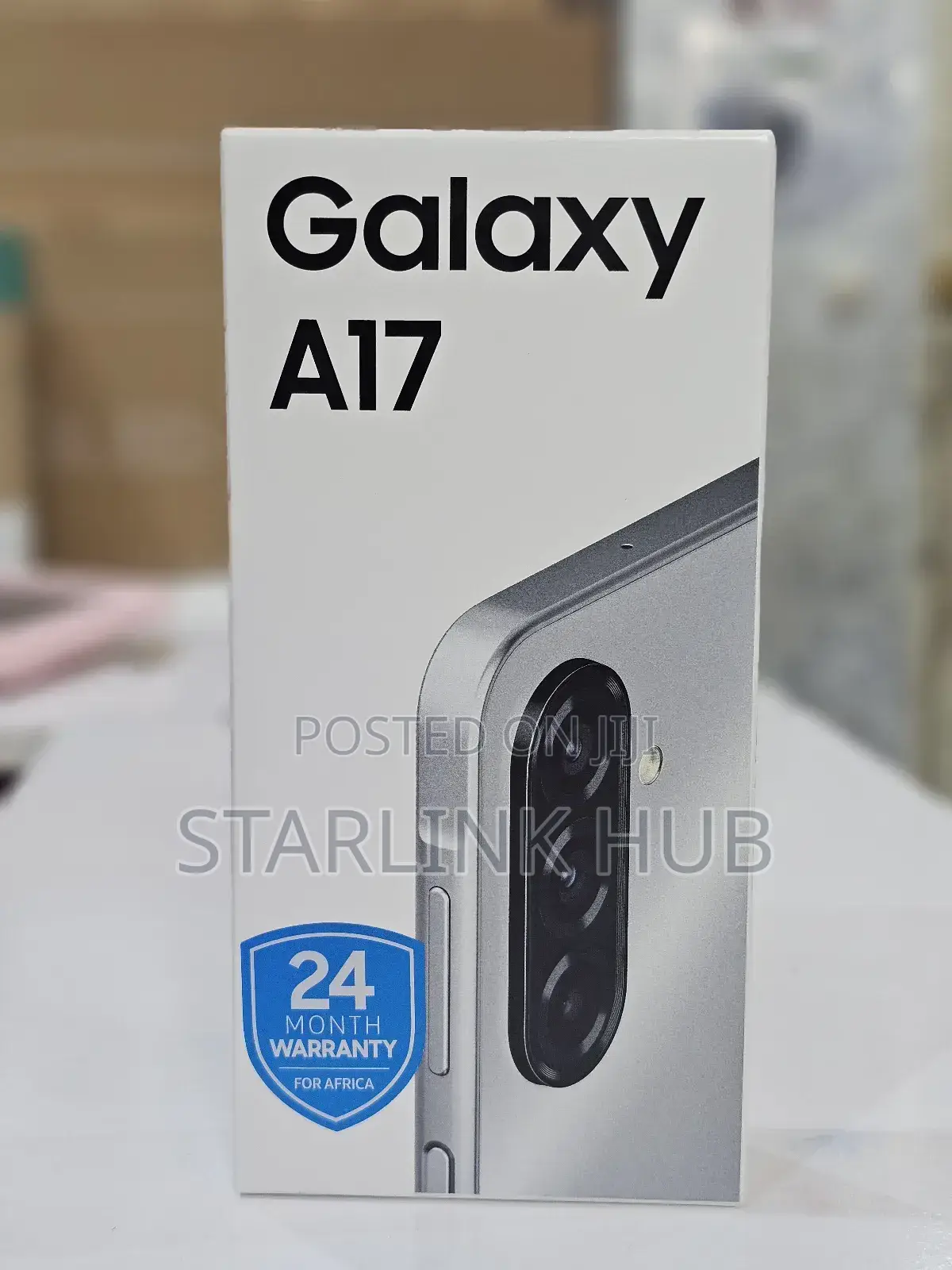 New Samsung Galaxy A17 128 GB Gray