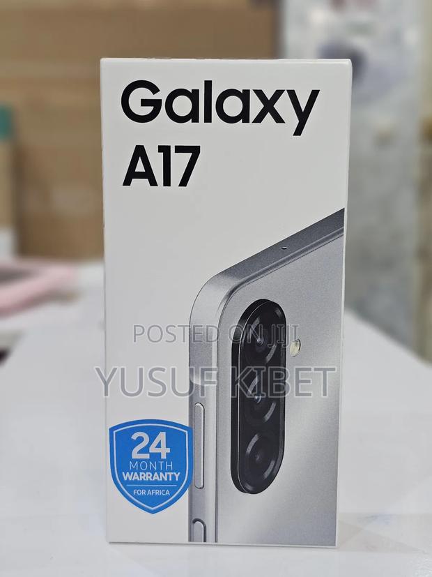 New Samsung Galaxy A17 128 GB Gray - thumbnail 2