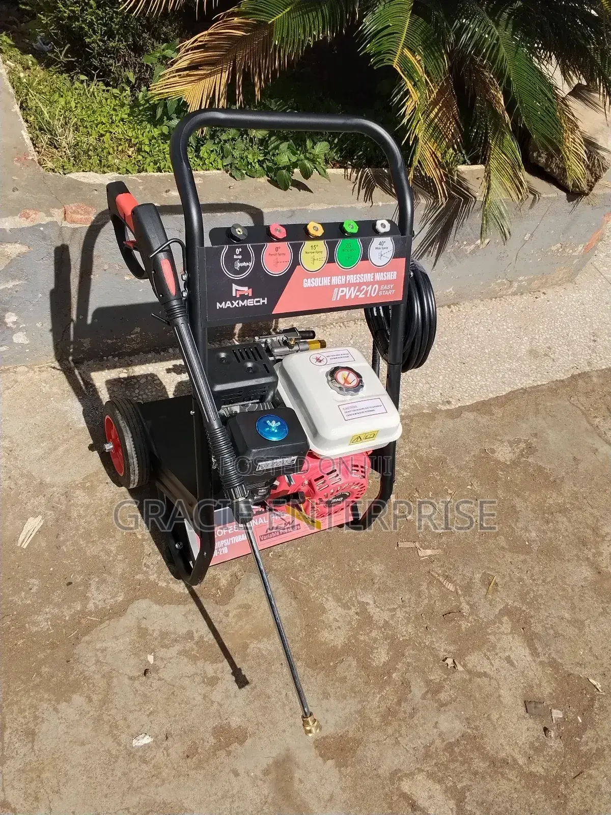 Heavy Duty High Pressure Washer