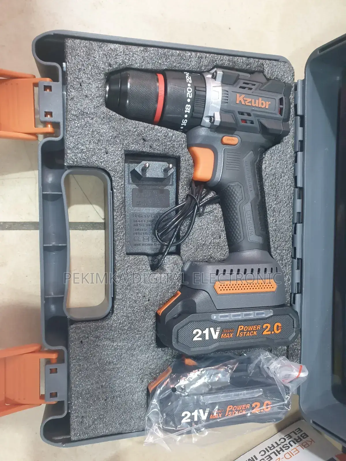 Kzubr Brushless Drill