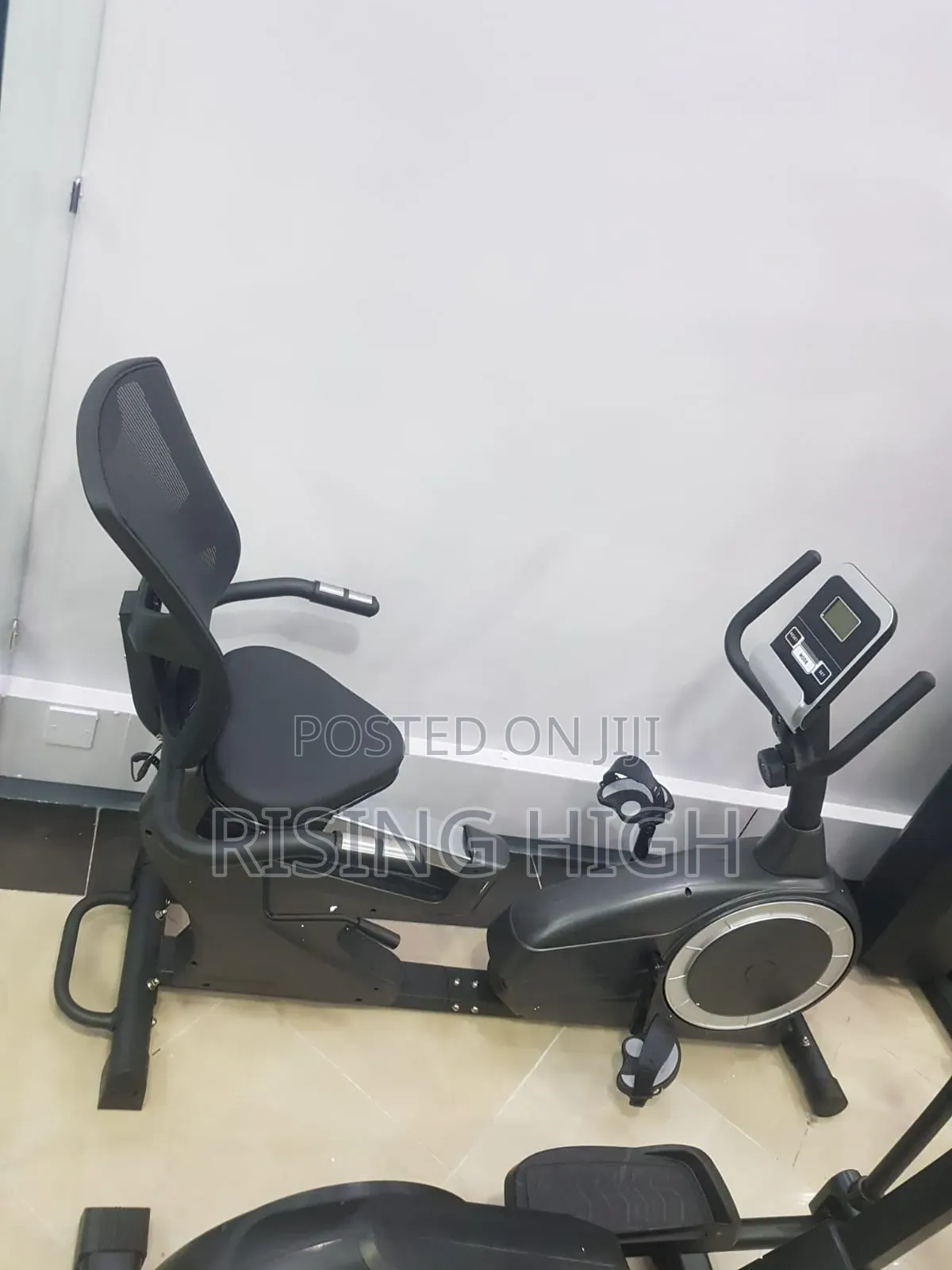 Comfortable Recumbent Exercise Bike for Home Use Kenya