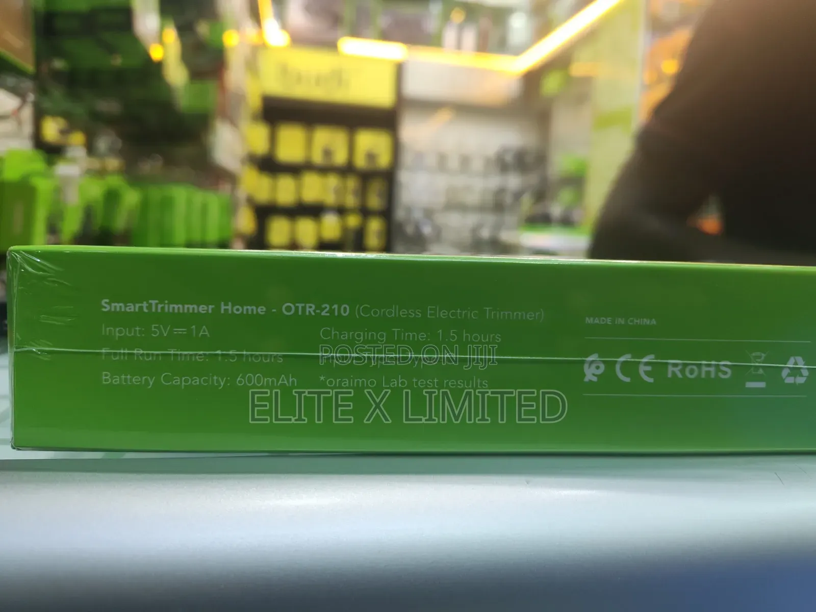 Oraimo Smart Trimmer Home