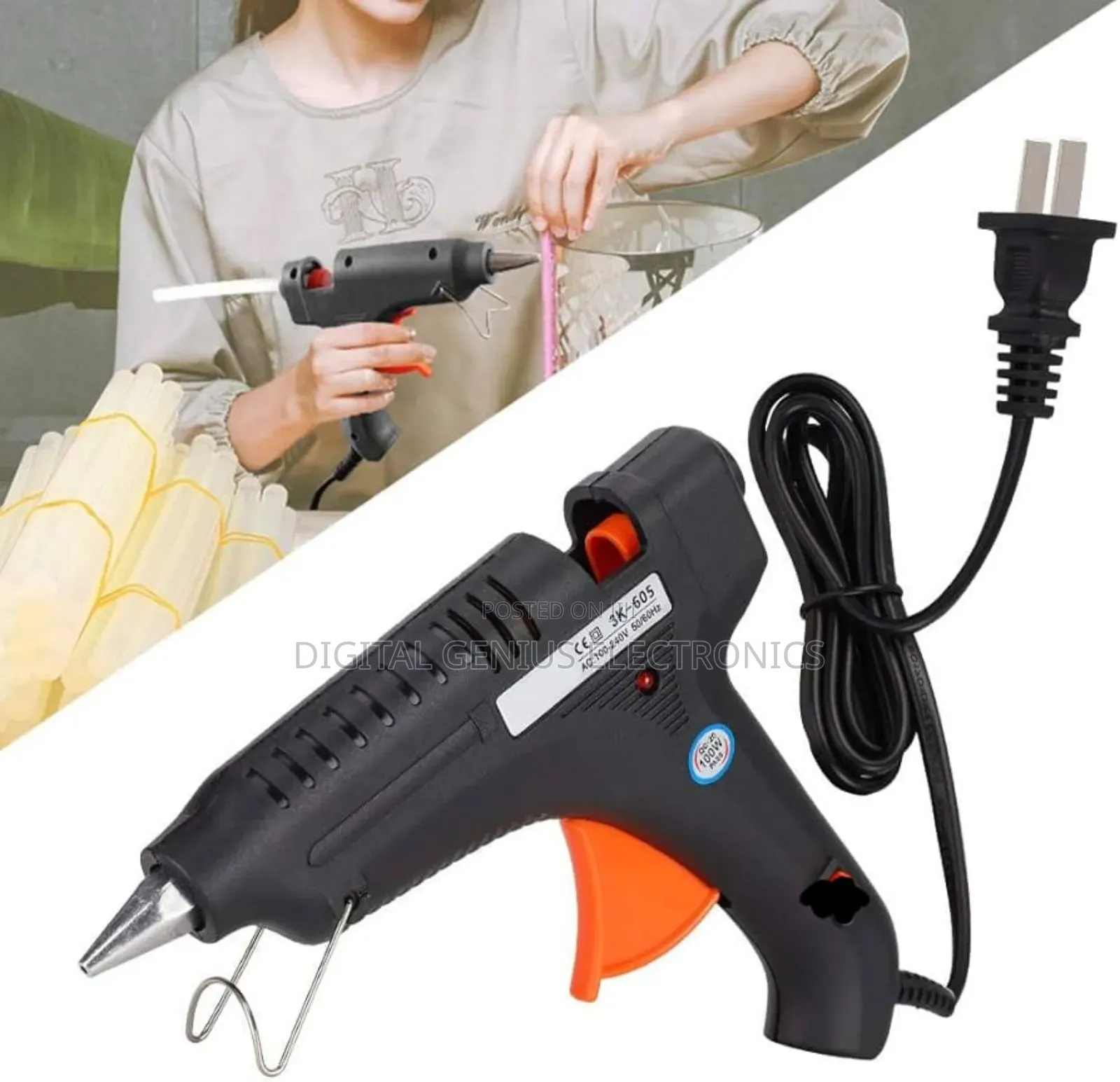 Hot Melt Glue Gun