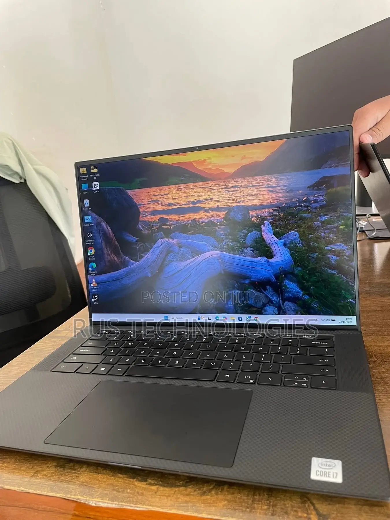 Laptop Dell Precision 5550 16GB Intel Core i7 SSD 512GB