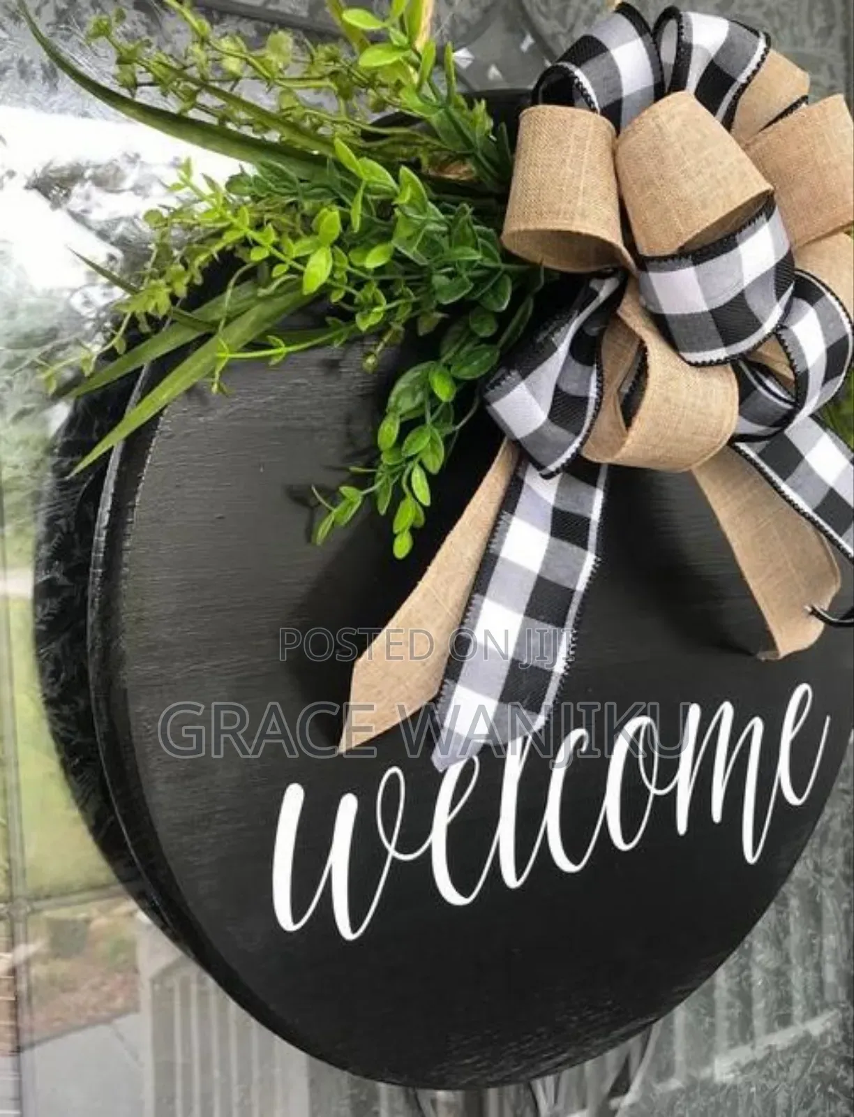 *New Arrivals*
 *Welcome Decorative Wall Hanging