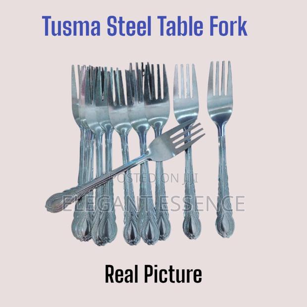 Stainless Steel Table Forks-12pcs