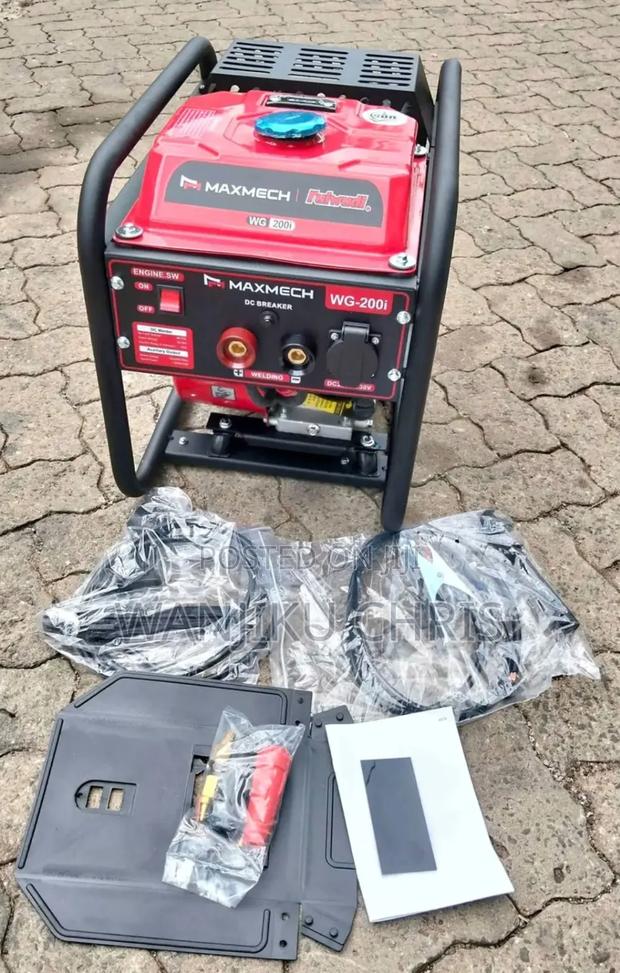 Professional Welding Generator/Maxmech Welding Generator
