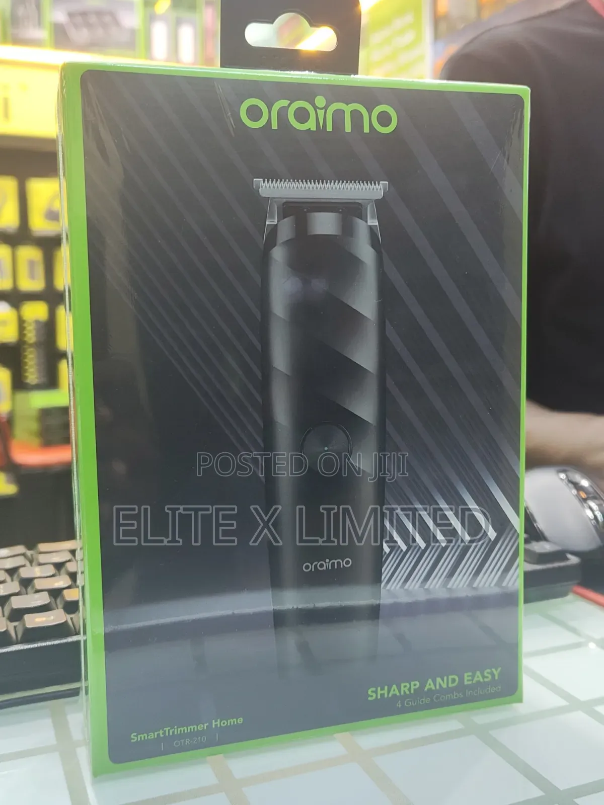 Oraimo Smart Trimmer Home