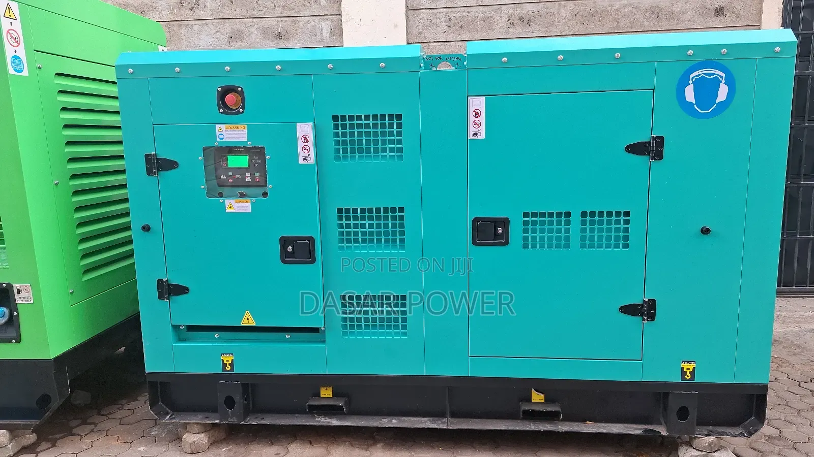 60kva Cummins Power Generator
