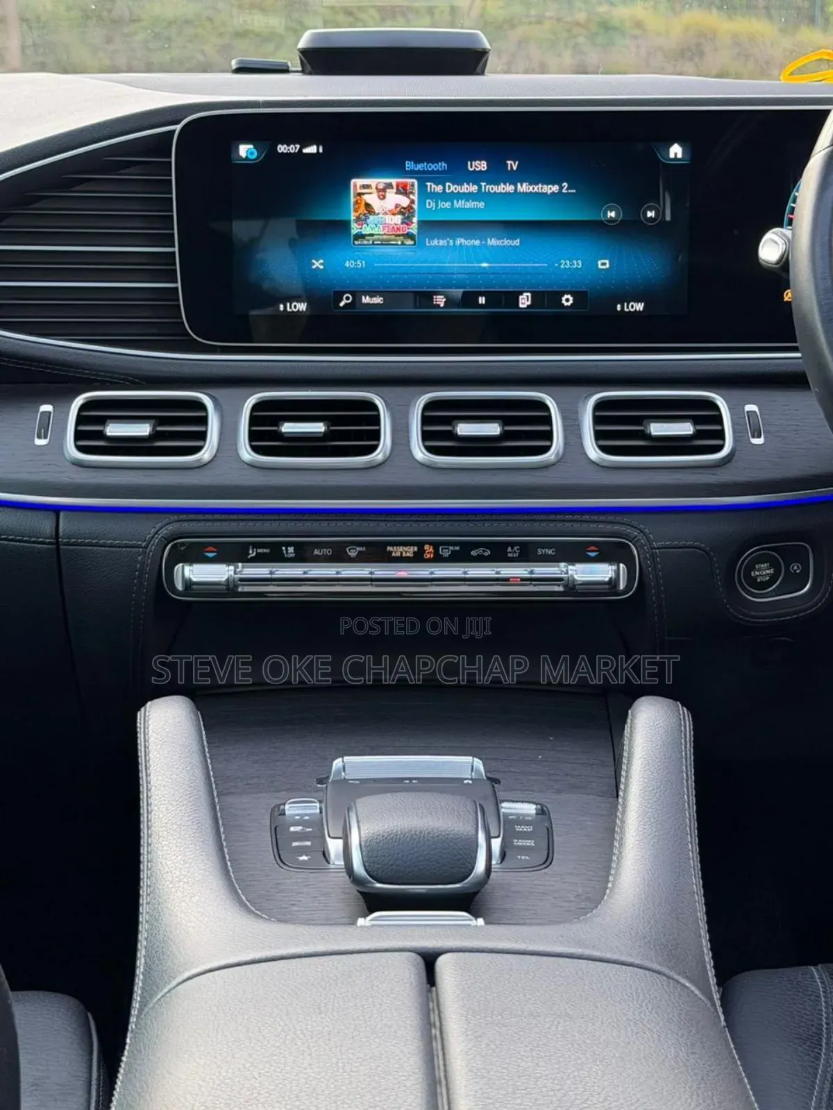 Mercedes-Benz GLS-Class GLS 400d 2021 White