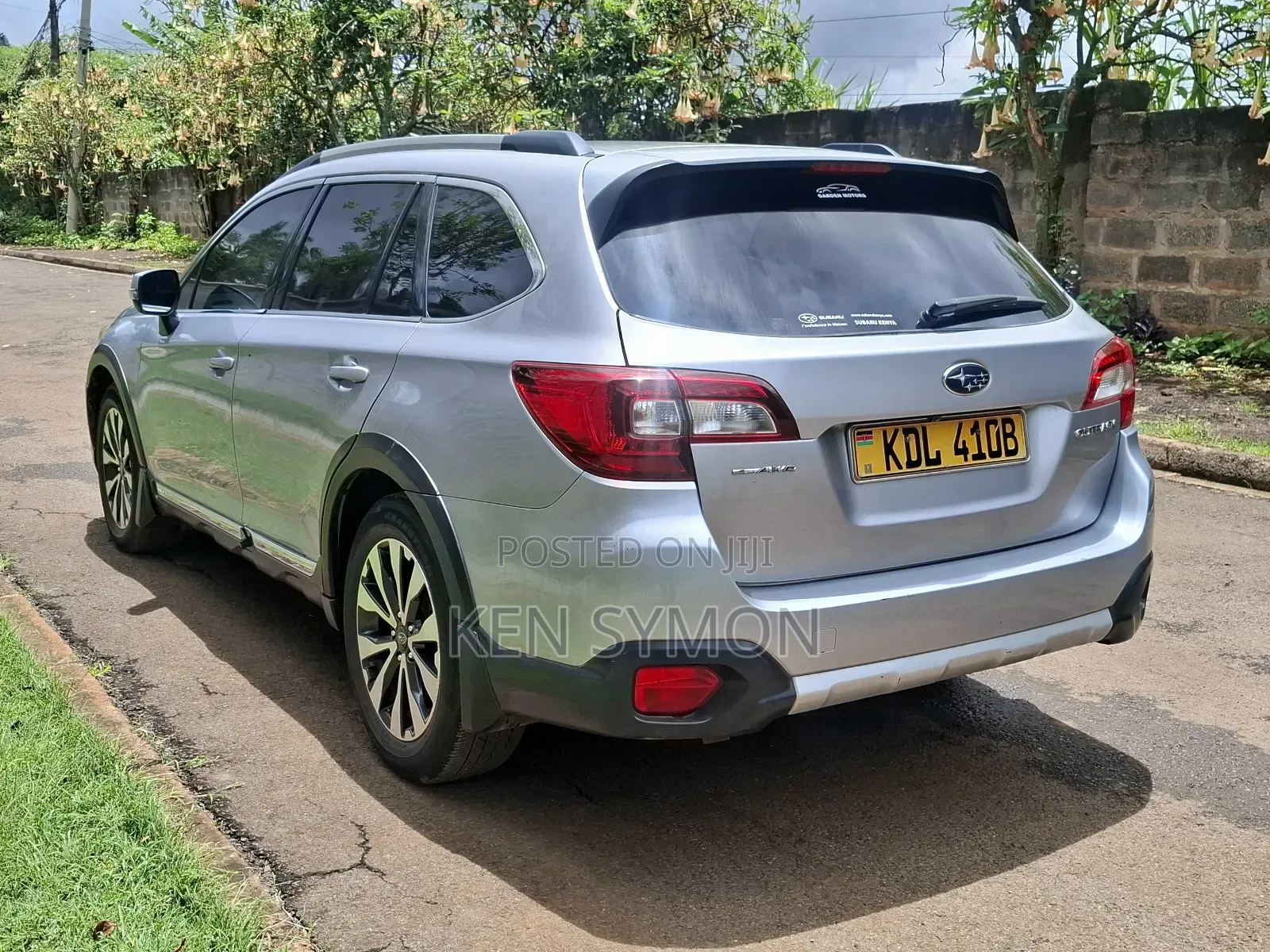 Subaru Outback 2.5i Premium PZEV 4dr Wagon AWD (2.5L 4cyl CVT) 2015