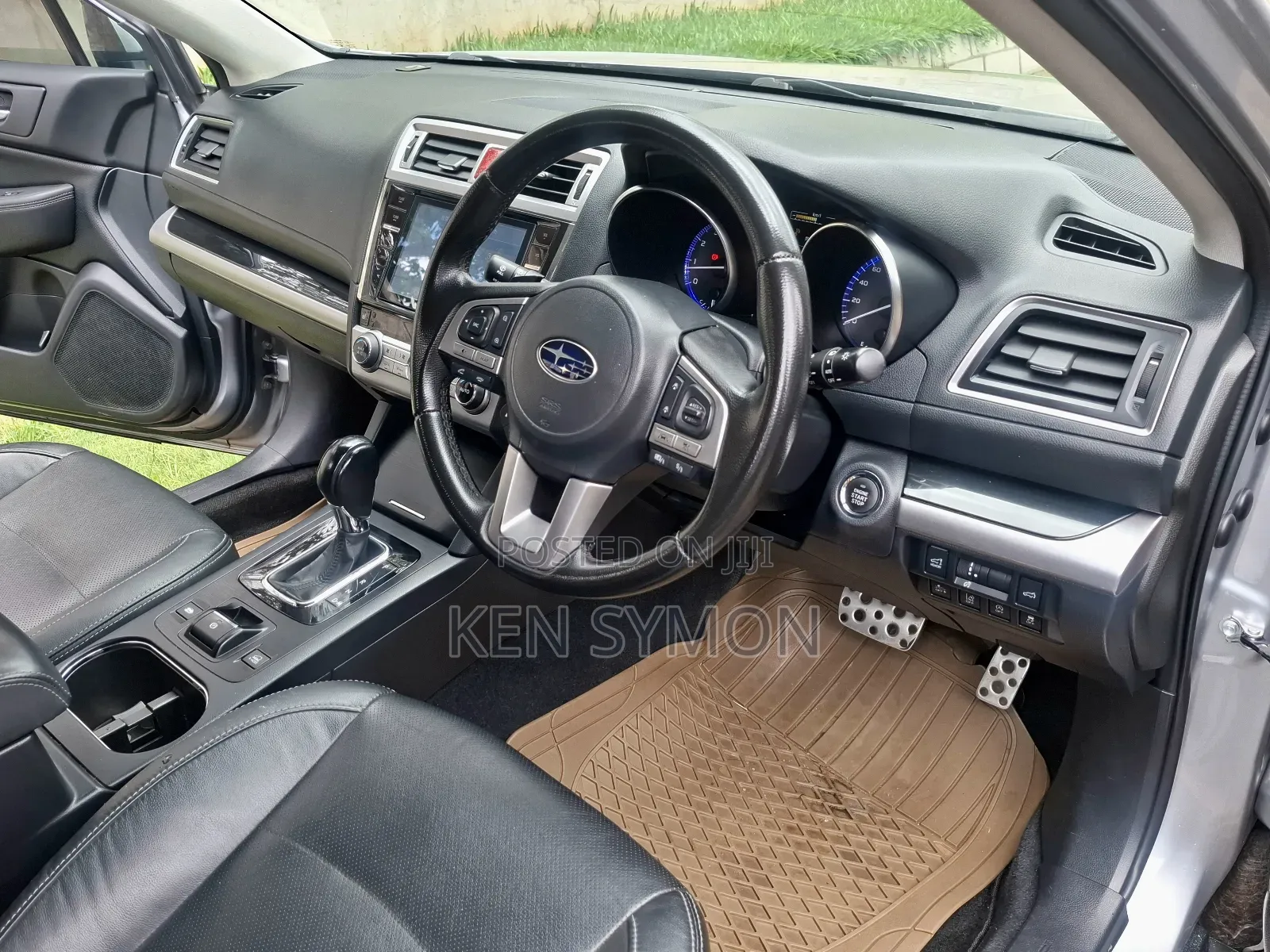 Subaru Outback 2.5i Premium PZEV 4dr Wagon AWD (2.5L 4cyl CVT) 2015