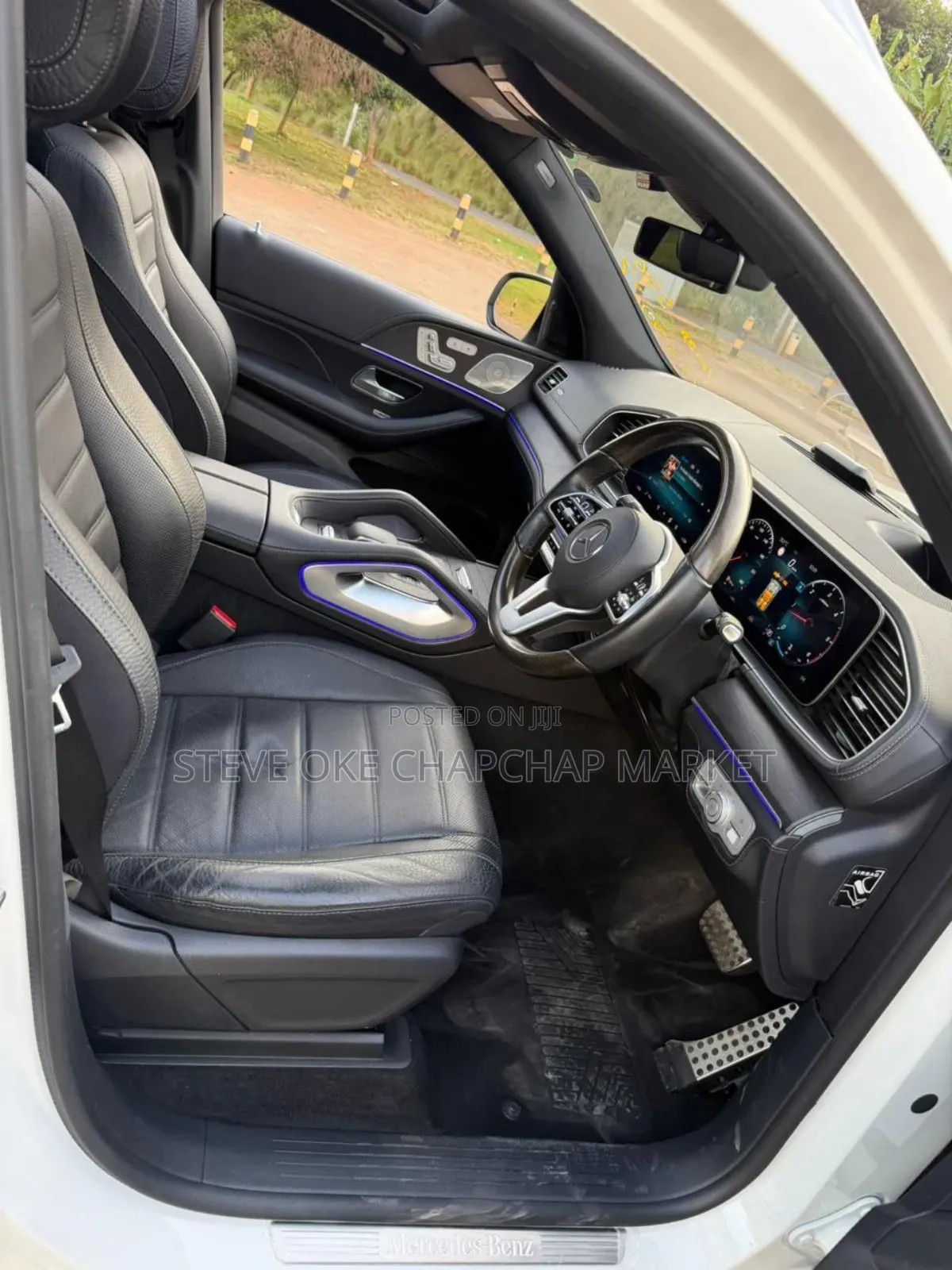Mercedes-Benz GLS-Class GLS 400d 2021 White