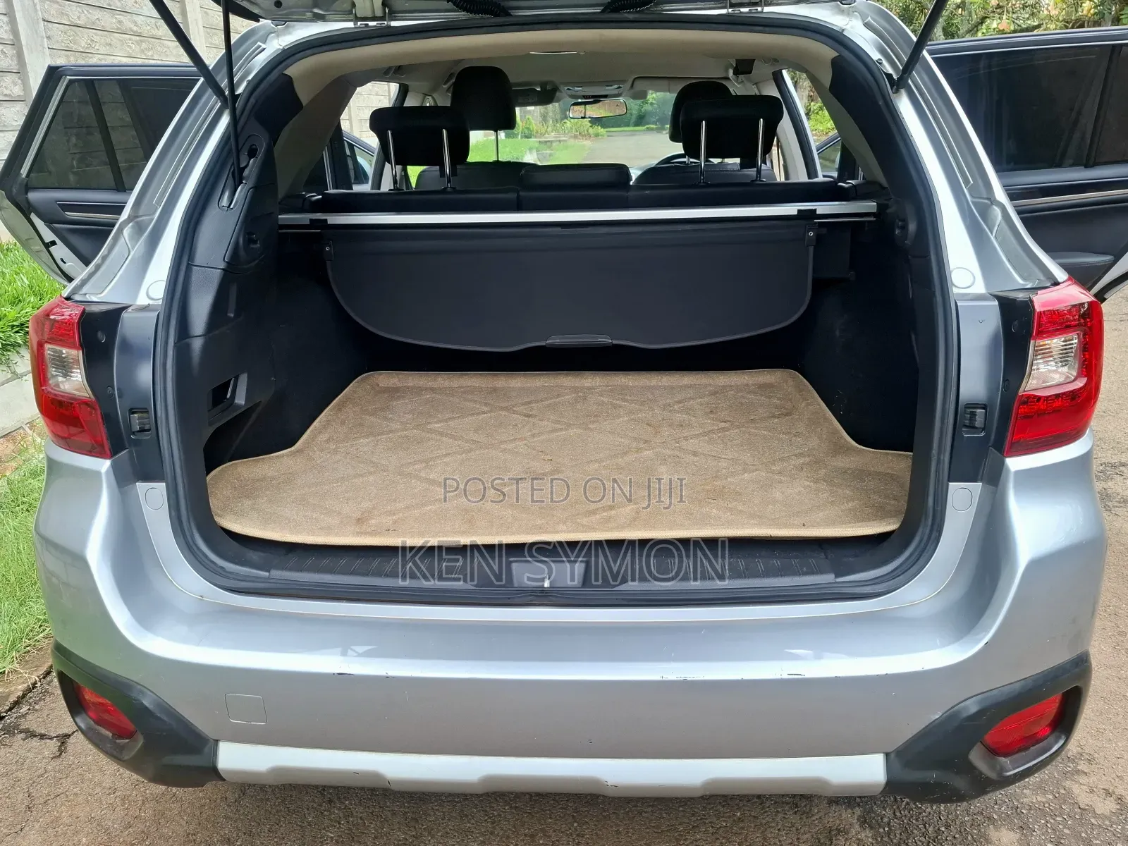 Subaru Outback 2.5i Premium PZEV 4dr Wagon AWD (2.5L 4cyl CVT) 2015