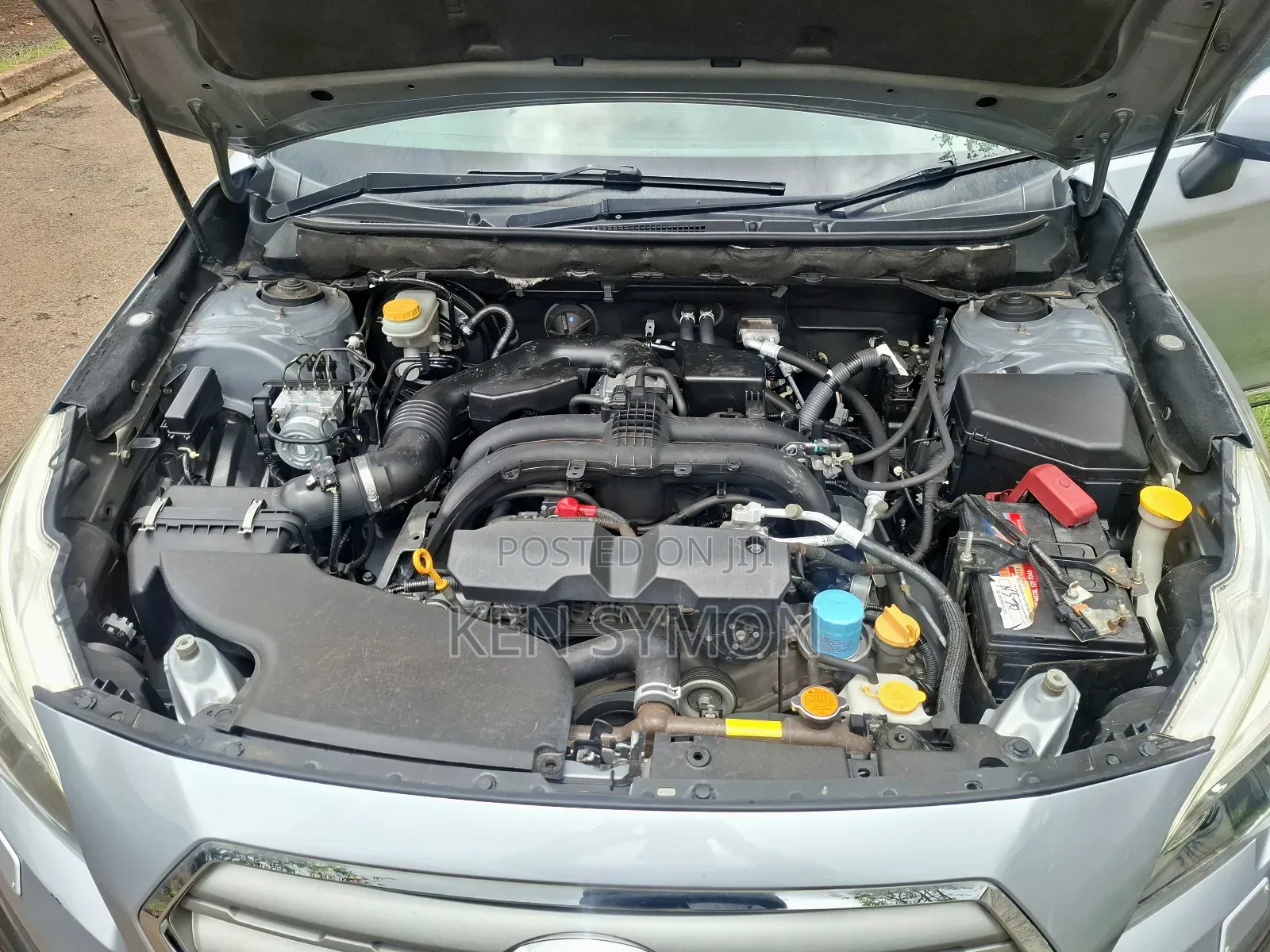 Subaru Outback 2.5i Premium PZEV 4dr Wagon AWD (2.5L 4cyl CVT) 2015