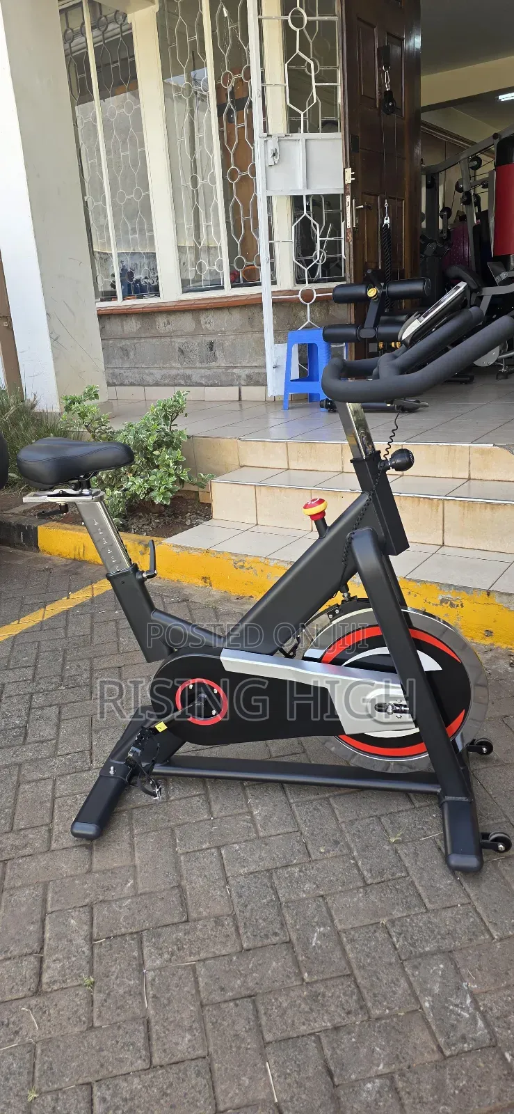 Spinning Bike 18kg Flywheel Exercise Bike Home Gym Kenya