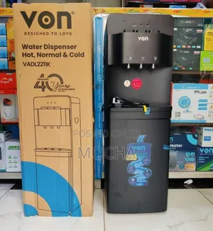 Von 3 Taps Water Dispensee Hot Normal and Cold