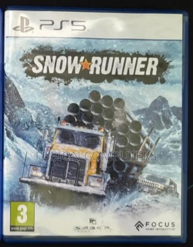 Snowrunner - main view