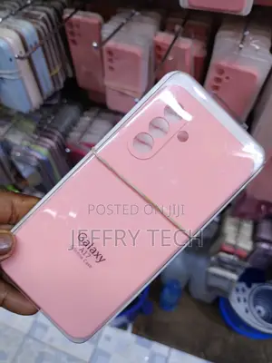 Seahai Samsung Galaxy A17 Microfiber Lining Liquid Silicone Case