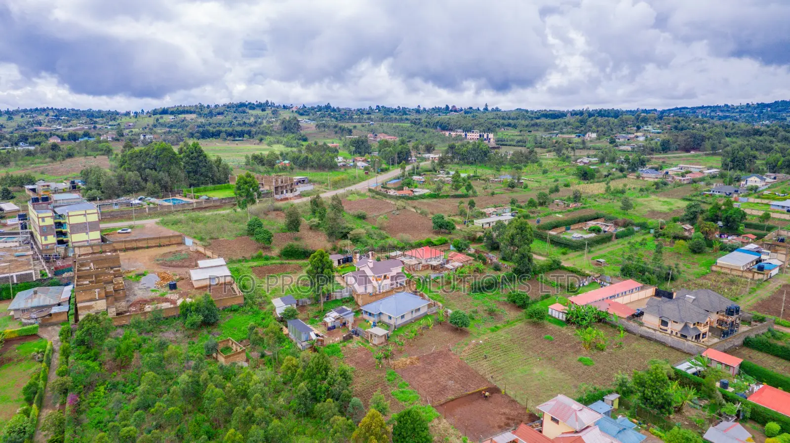 Prime Residential Plots for Sale Kikuyu, Kamangu