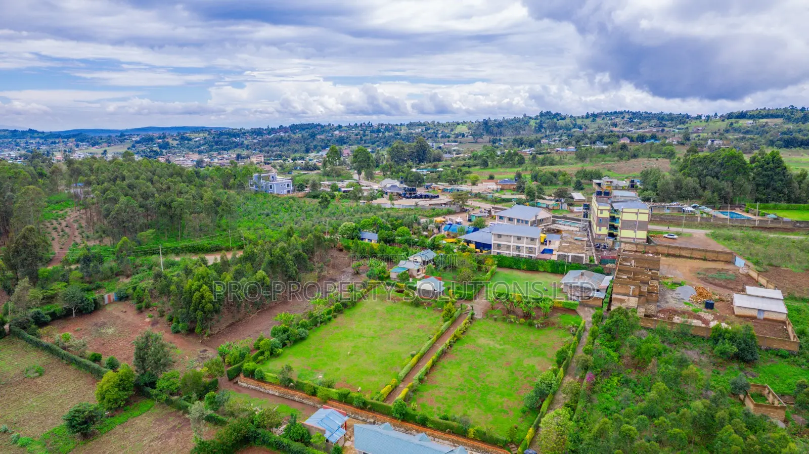 Prime Residential Plots for Sale Kikuyu, Kamangu
