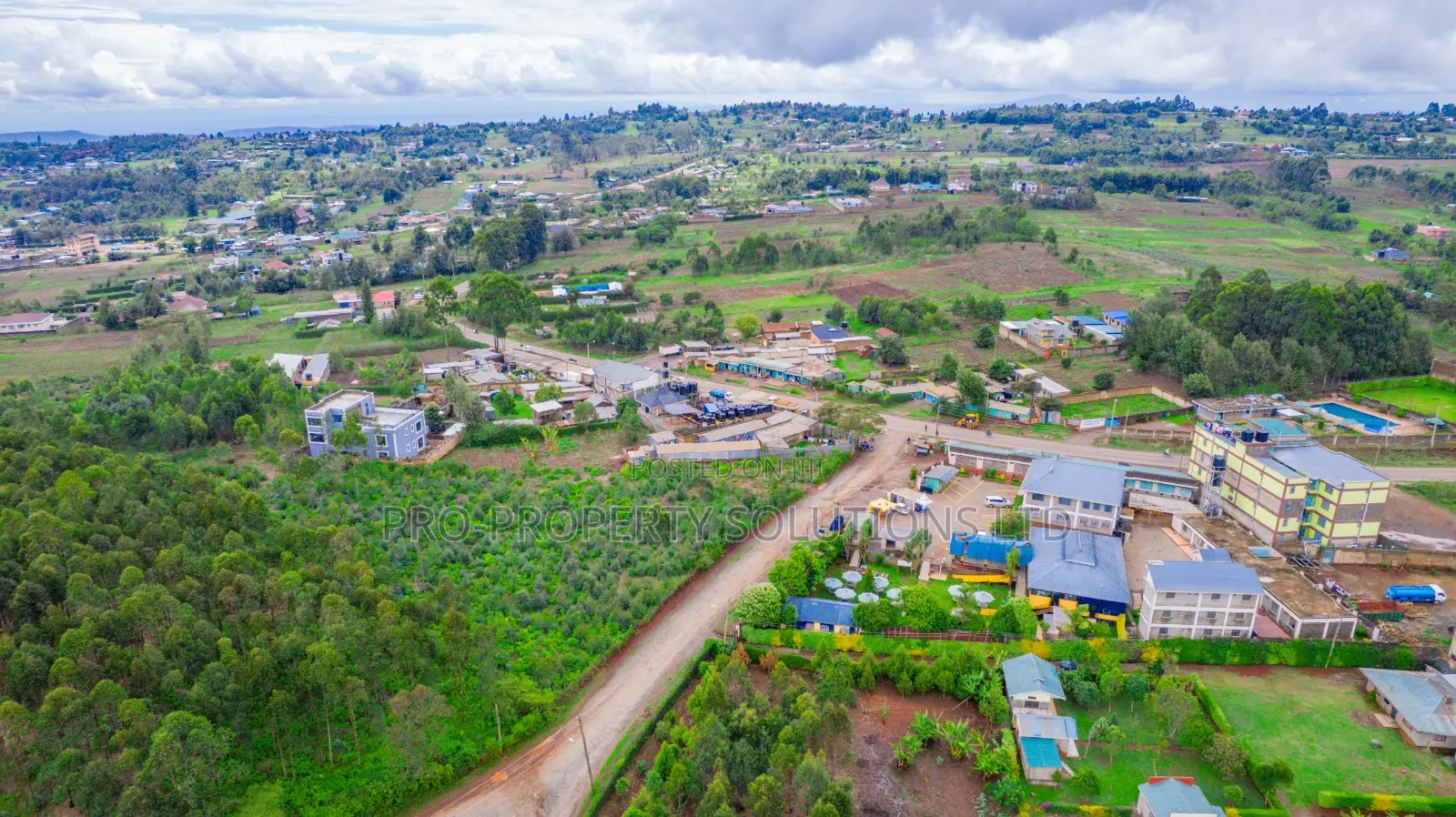 Prime Residential Plots for Sale Kikuyu, Kamangu