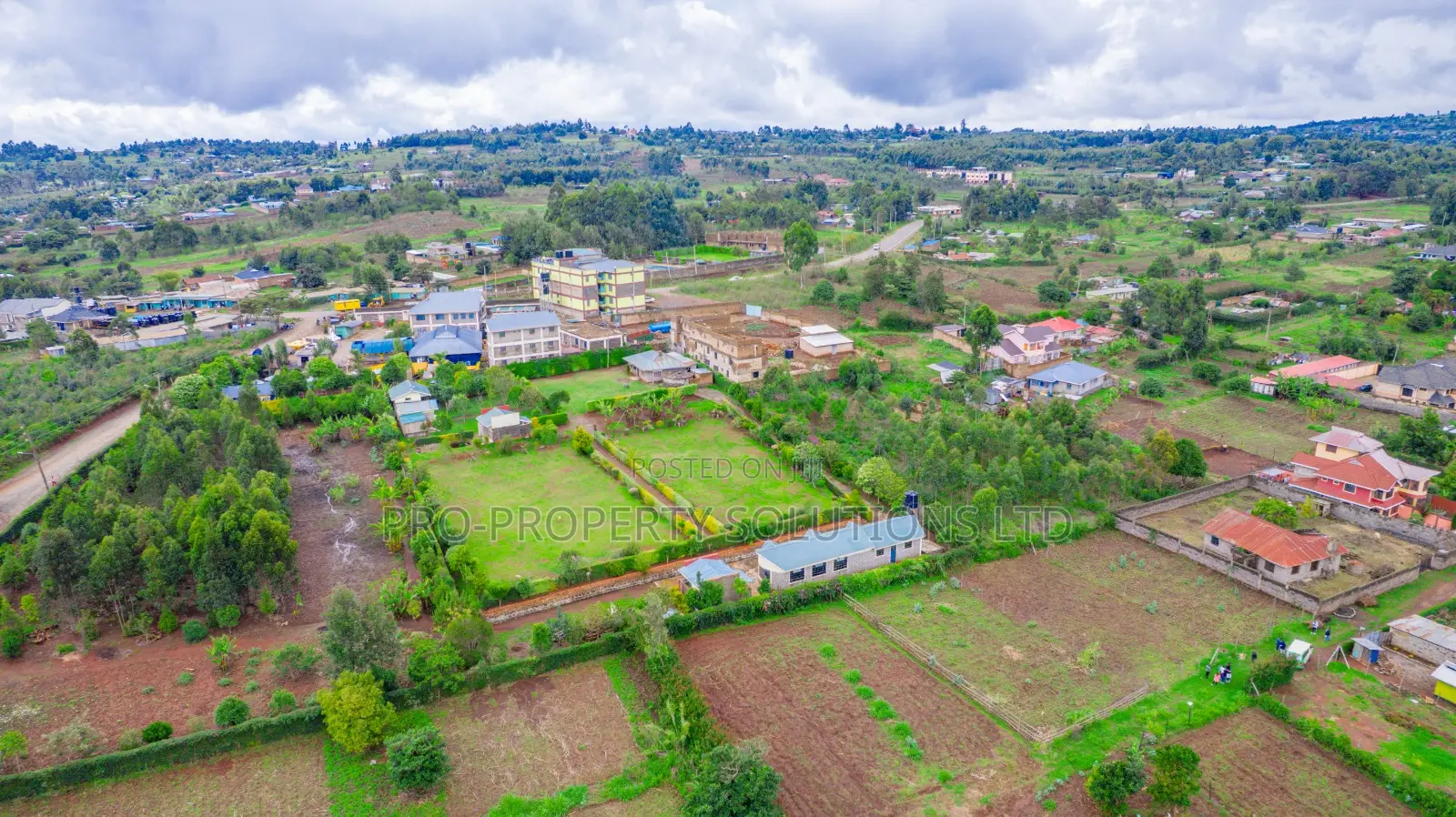 Prime Residential Plots for Sale Kikuyu, Kamangu
