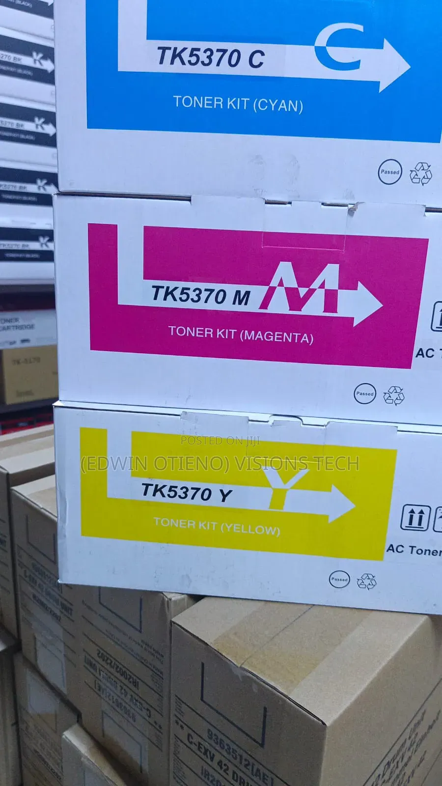 Tk 5370 for Ecosys Ma3500cifx