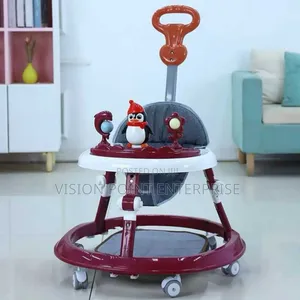 Baby Walker, Baby Walker With Push Handle