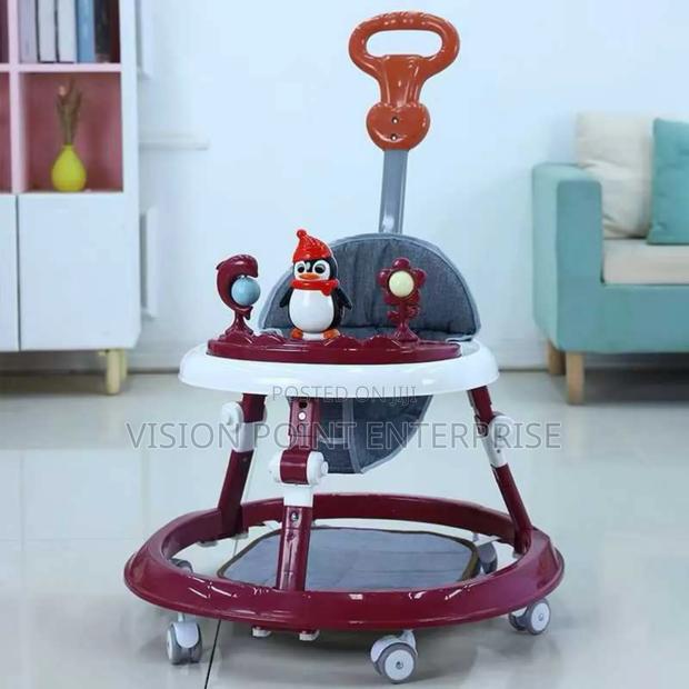 Baby Walker, Baby Walker With Push Handle