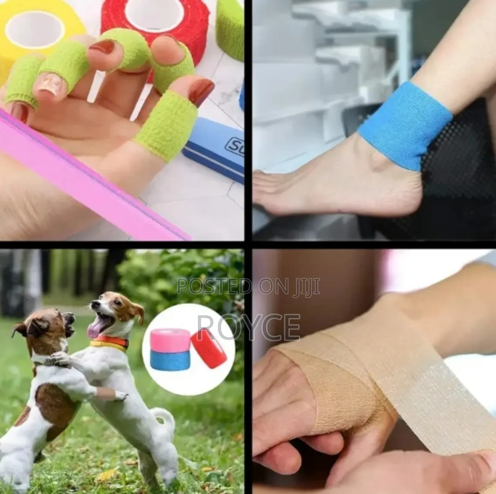 Polish Remove Bandage